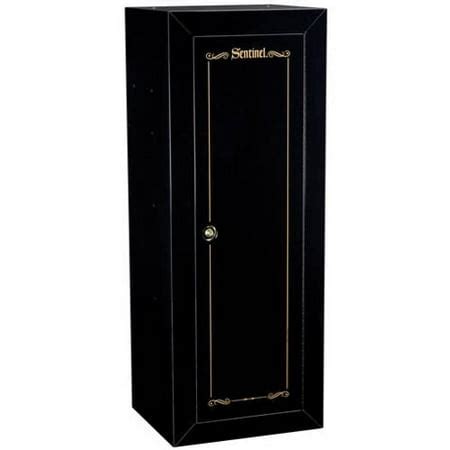 sentinel 18 gun convertible steel black cabinet|stack on gun cabinet.